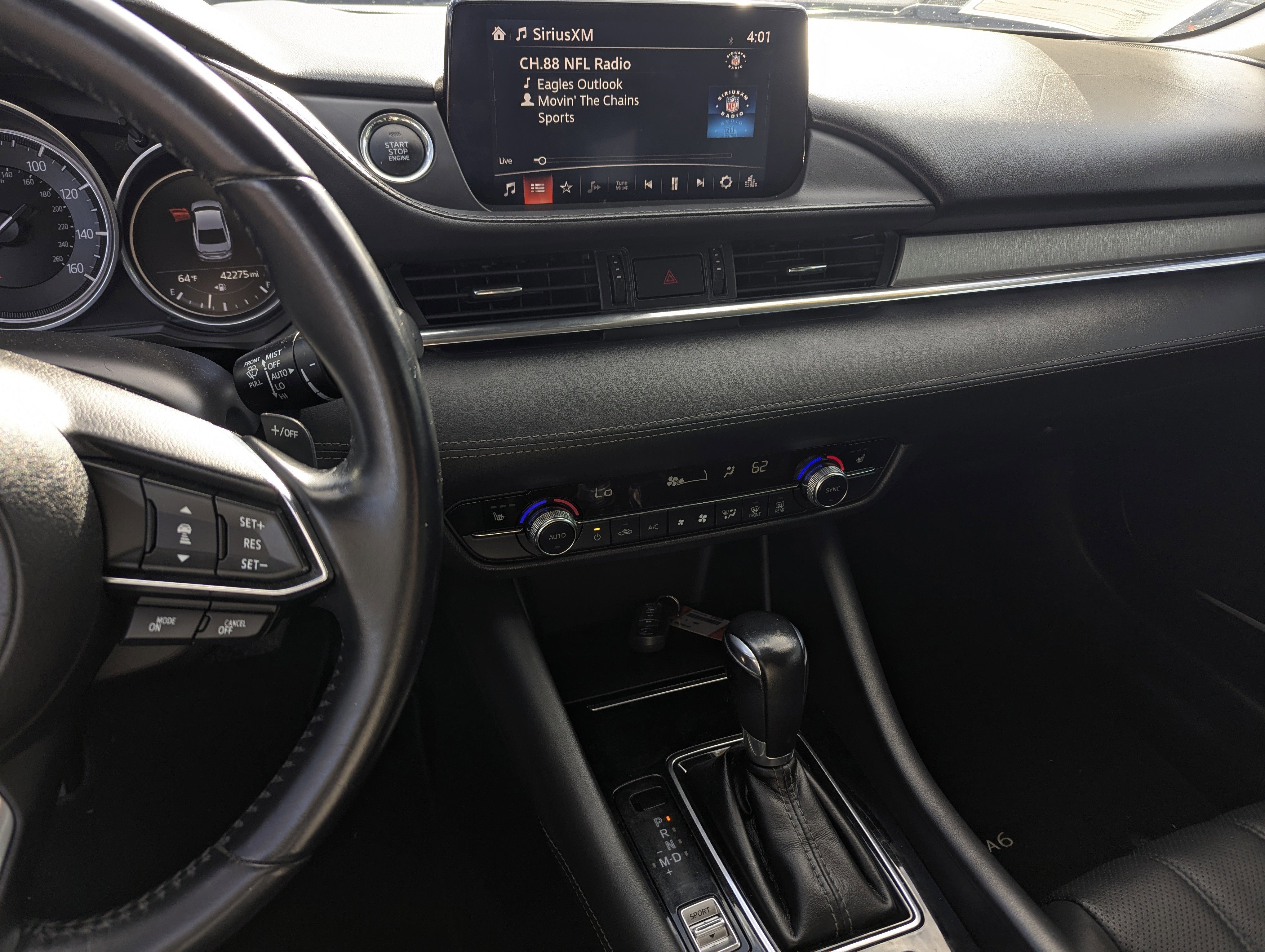 Used 2019 MAZDA MAZDA6 Grand Touring image 10