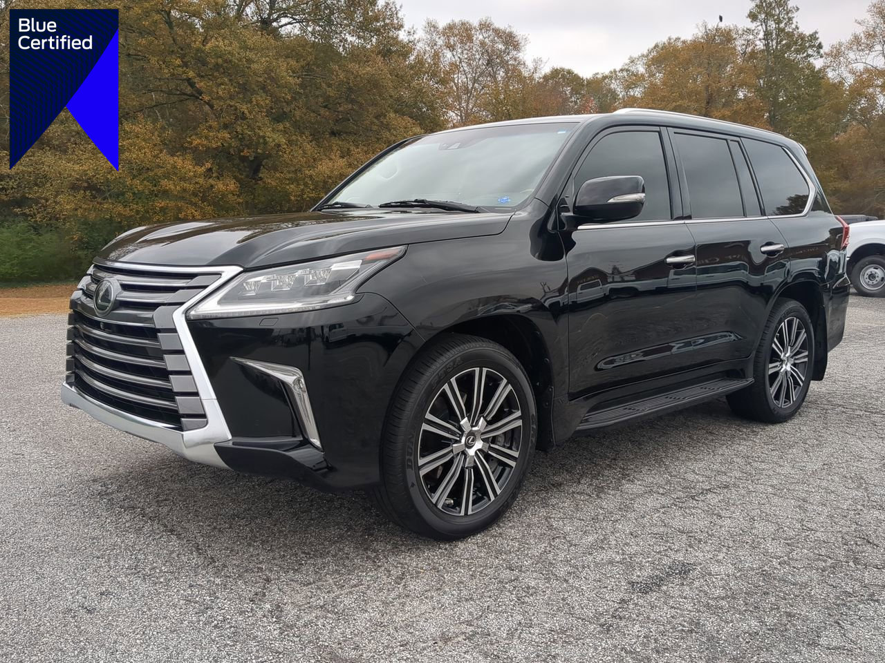 Used 2020 Lexus LX 570 4WD w/ 3rd Row & Luxury Pkg
