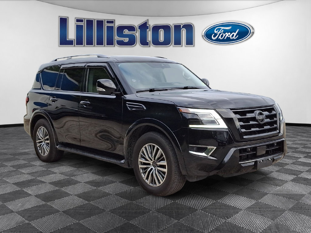 Used 2021 Nissan Armada SV w/ SV Appearance Package AWD/4WD image 3