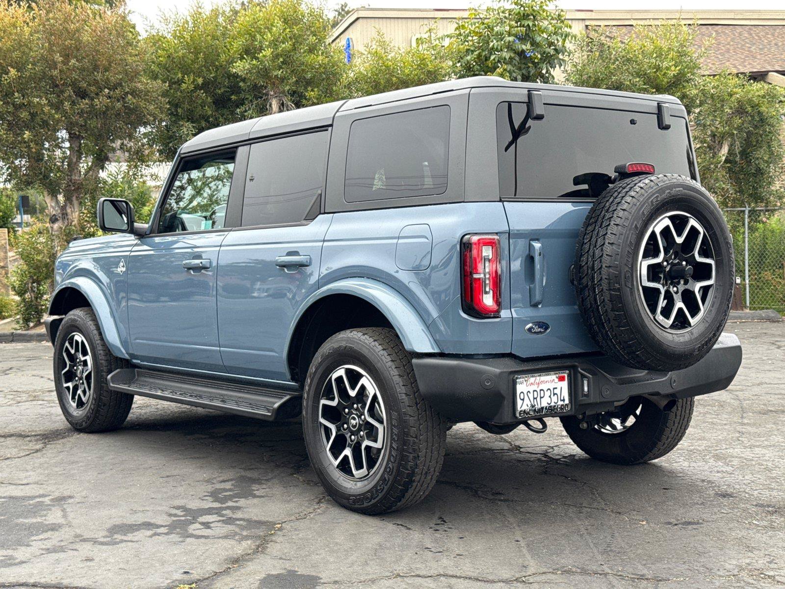 Certified 2025 Ford Bronco Outer Banks AWD/4WD image 10