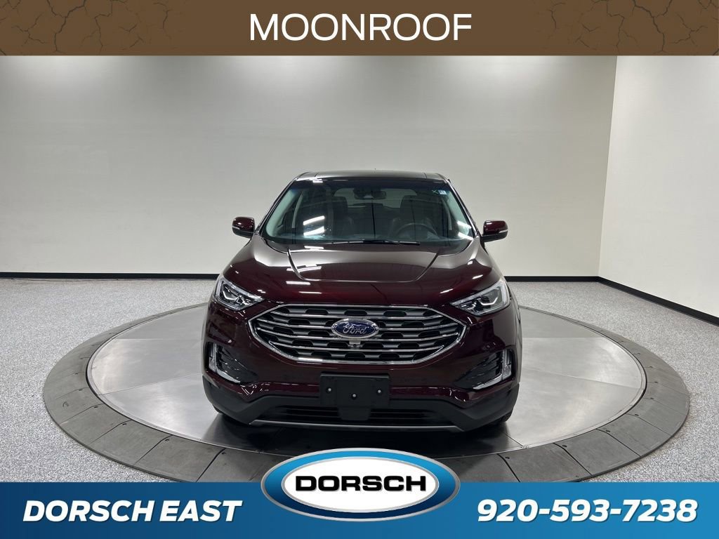Certified 2020 Ford Edge Titanium w/ Equipment Group 301A AWD/4WD image 8
