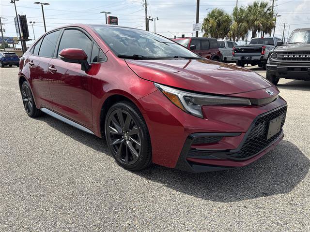 Used 2023 Toyota Corolla SE w/ Carpet Mat Package (TMS) FWD image 15