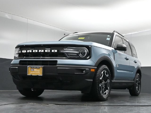 Certified 2021 Ford Bronco Sport Outer Banks AWD/4WD image 38