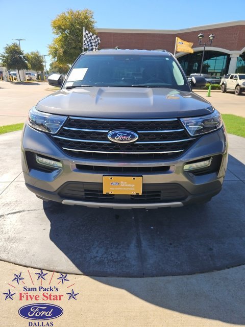 Certified 2021 Ford Explorer XLT w/ Equipment Group 202A