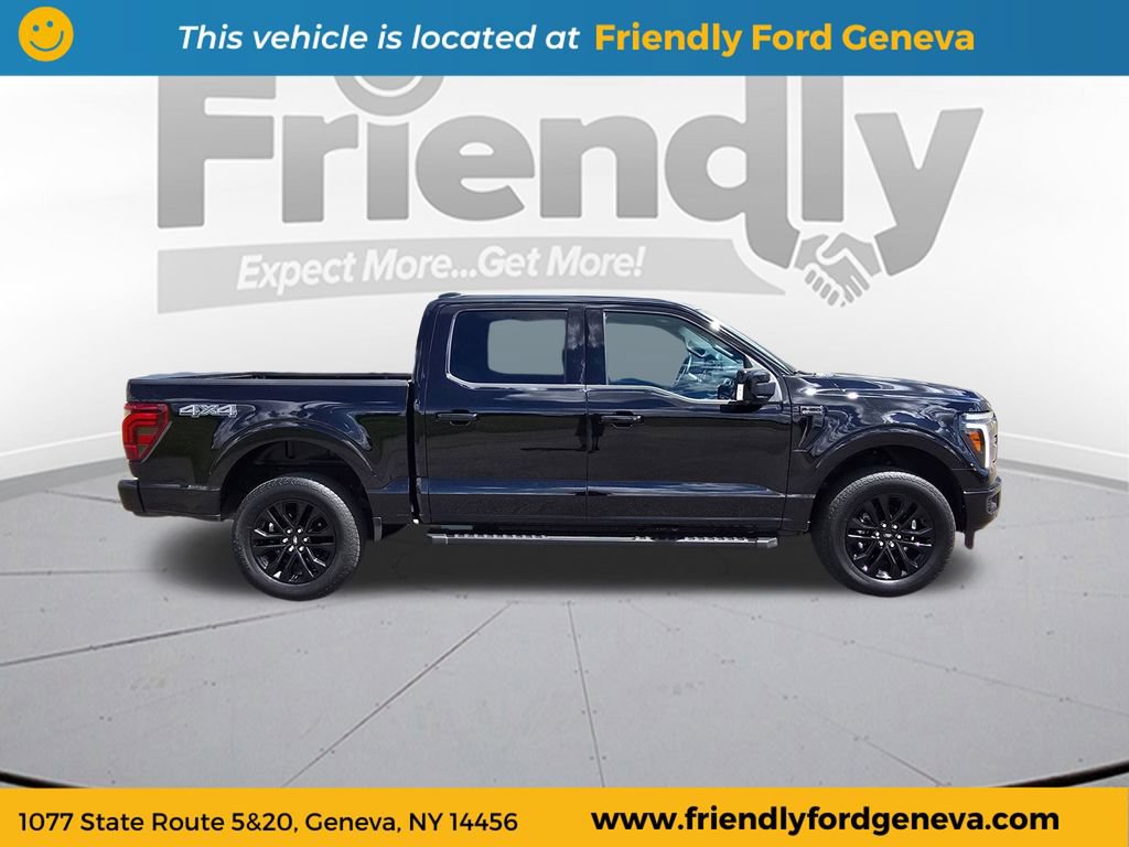Certified 2025 Ford F150 Lariat AWD/4WD image 4