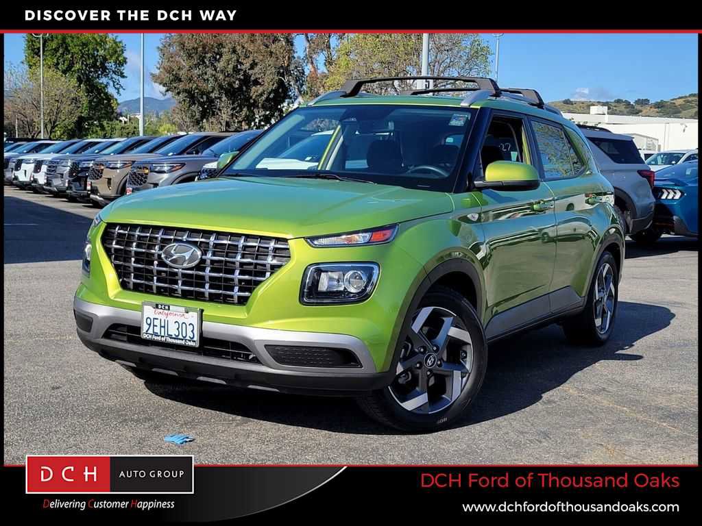Used 2023 Hyundai Venue SEL