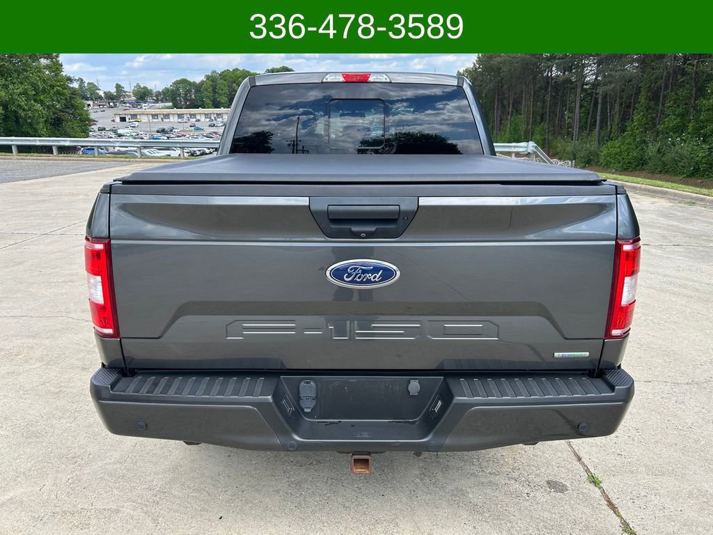 Certified 2019 Ford F150 XLT w/ Equipment Group 302A Luxury AWD/4WD image 4