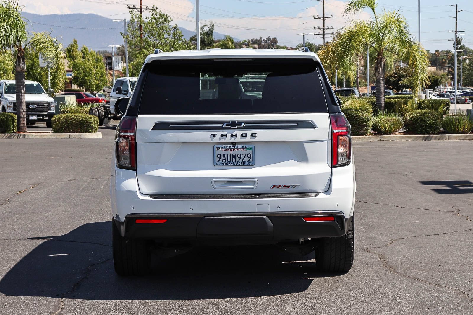 Used 2022 Chevrolet Tahoe RST w/ Luxury Package RWD image 5