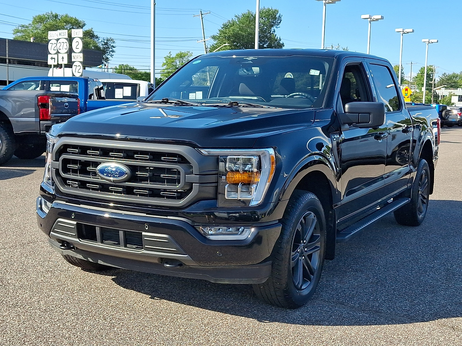 Certified 2023 Ford F150 XLT w/ Equipment Group 302A High AWD/4WD image 4