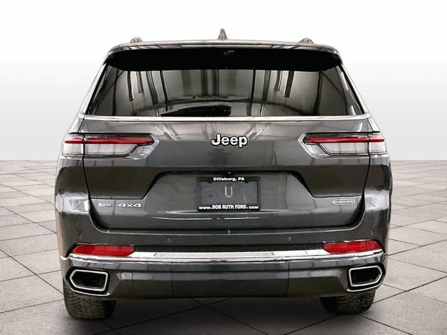 Used 2021 Jeep Grand Cherokee L Overland w/ Luxury Tech Group IV AWD/4WD image 4
