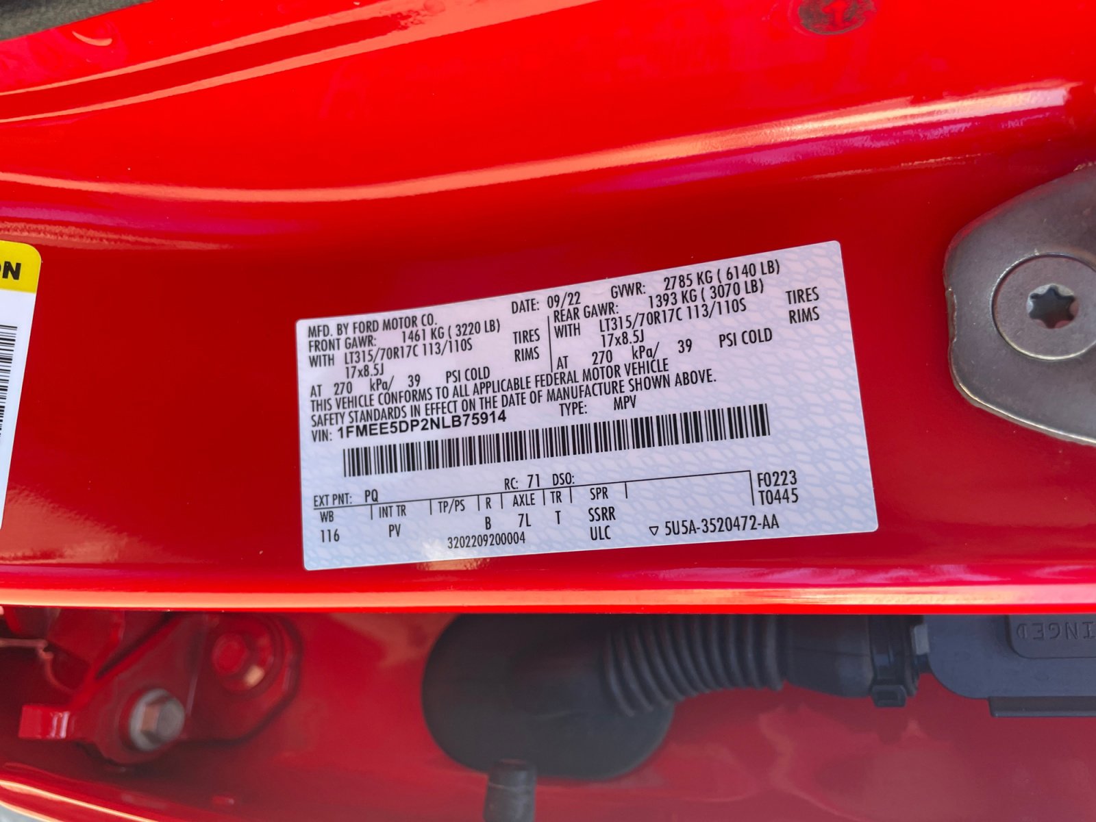 Certified 2022 Ford Bronco Wildtrak AWD/4WD image 34