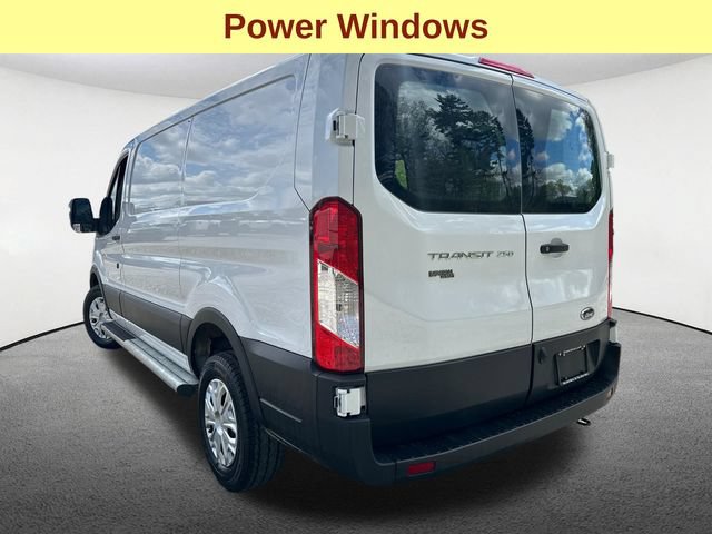Certified 2025 Ford Transit 250 Low Roof w/ Exterior Upgrade Package RWD image 11