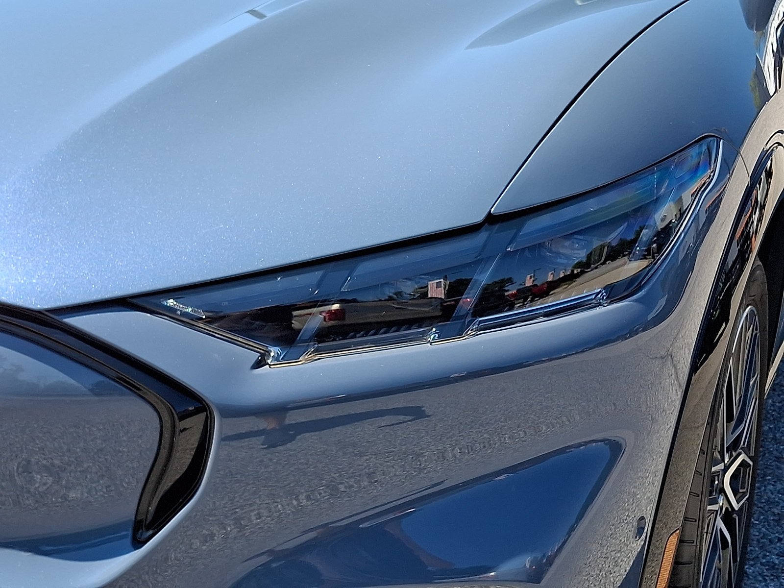Certified 2024 Ford Mustang Mach-E Premium AWD/4WD image 12