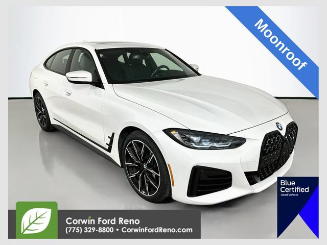 Used 2022 BMW 430i Gran Coupe w/ M Sport Package