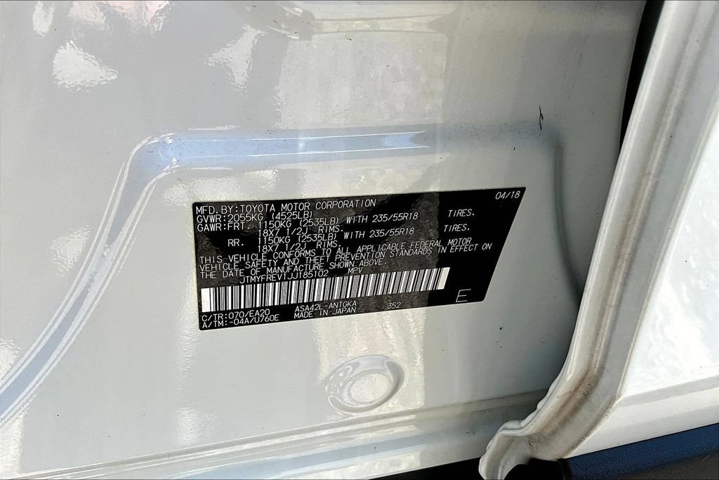 Used 2018 Toyota RAV4 Limited FWD image 21