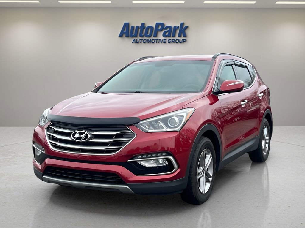Used 2018 Hyundai Santa Fe Sport w/ 2.4L Value Package 02 AWD/4WD image 3