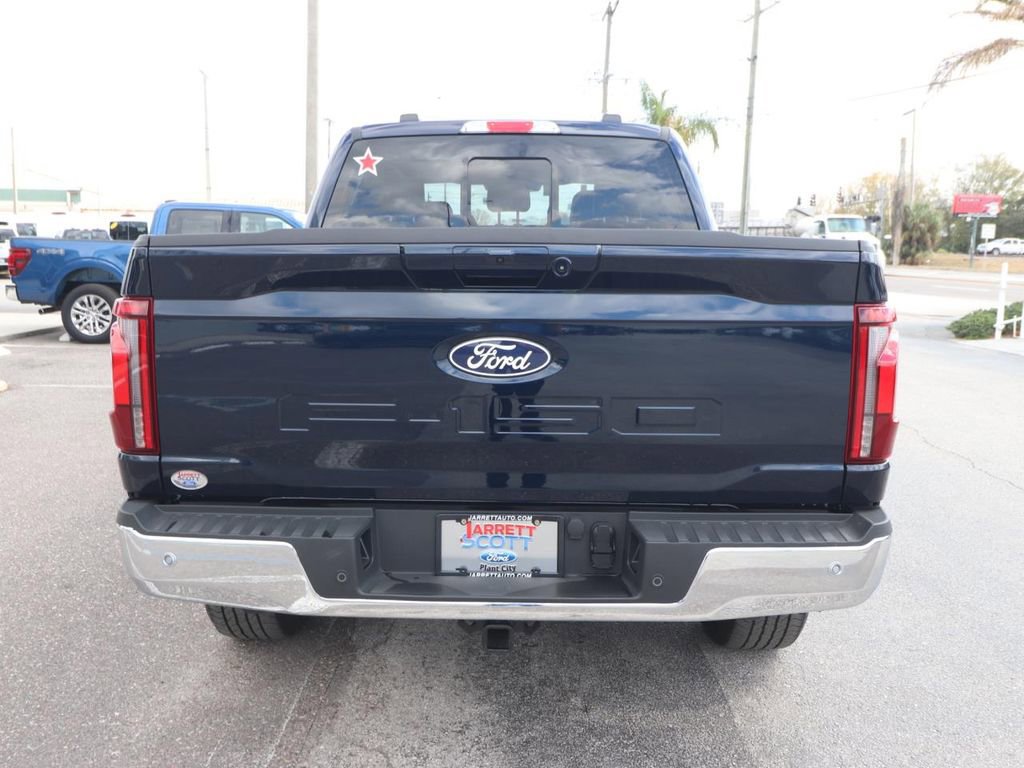 Certified 2025 Ford F150 Lariat w/ Equipment Group 502A High image 4