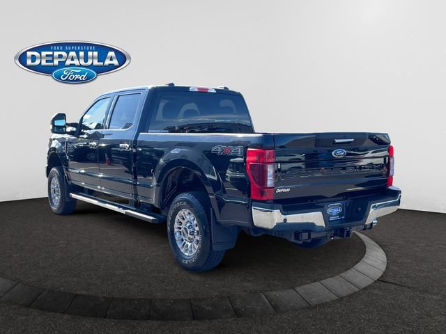 Certified 2022 Ford F250 XLT w/ XLT Premium Package AWD/4WD image 4