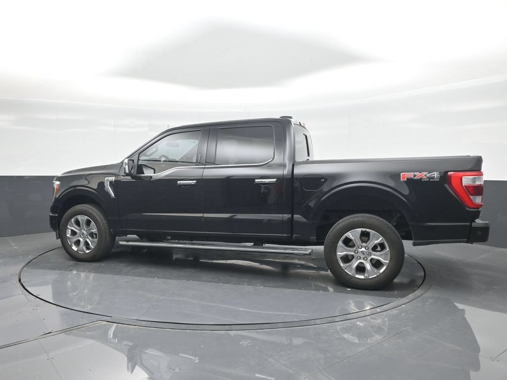 Certified 2023 Ford F150 Platinum w/ Equipment Group 701A High AWD/4WD image 29