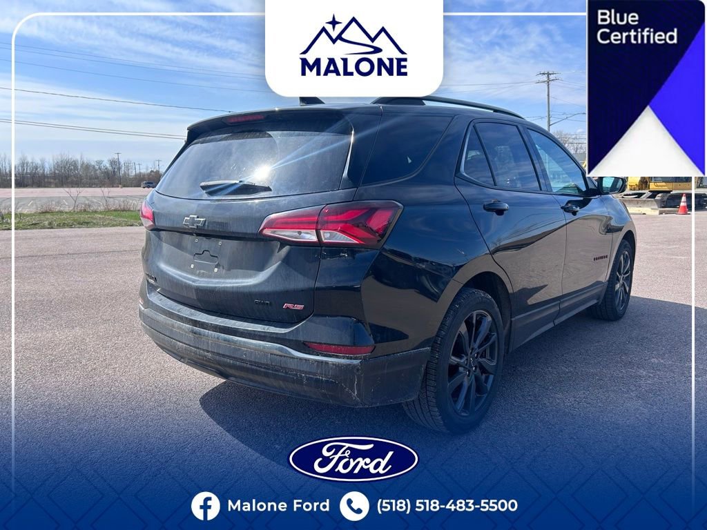 Used 2022 Chevrolet Equinox RS w/ RS Plus Package AWD/4WD image 6