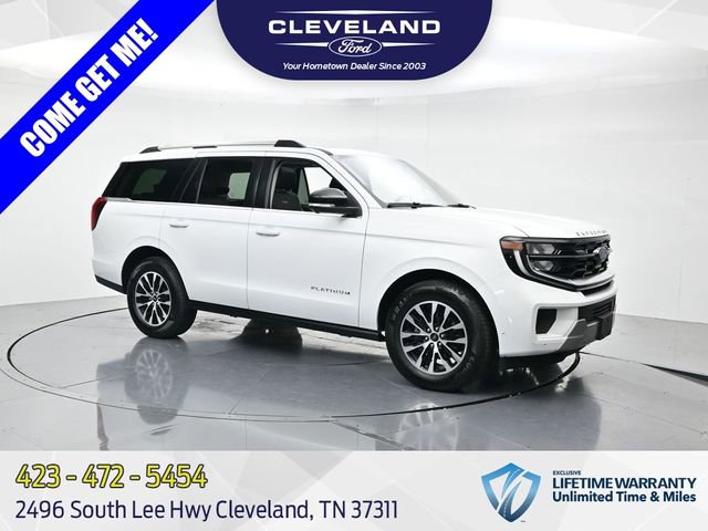 Certified 2025 Ford Expedition Platinum