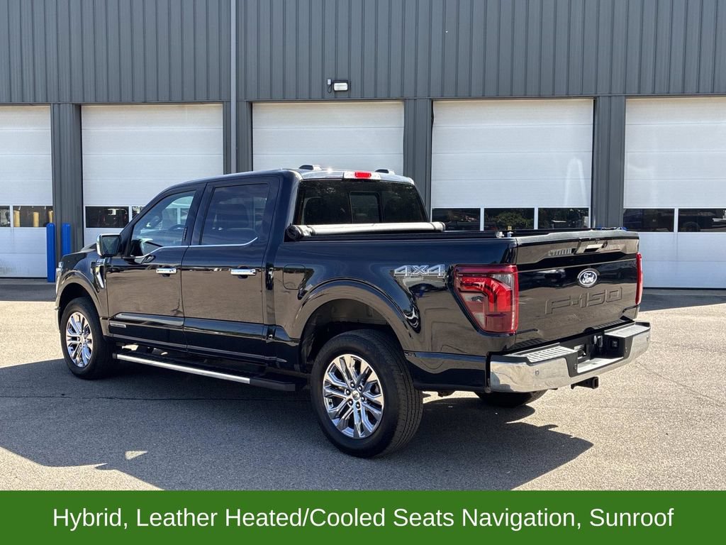 Certified 2024 Ford F150 Lariat w/ Equipment Group 502A High AWD/4WD image 5