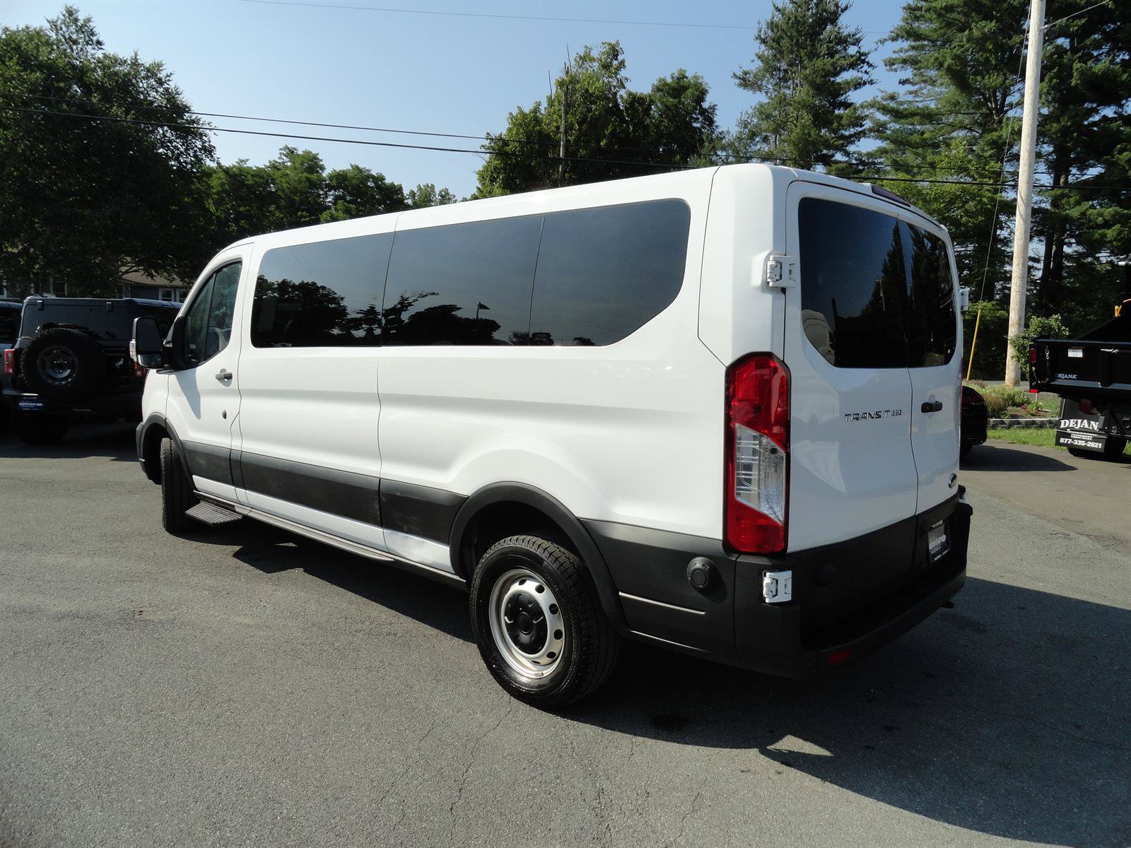 Certified 2024 Ford Transit 350 XL RWD image 7