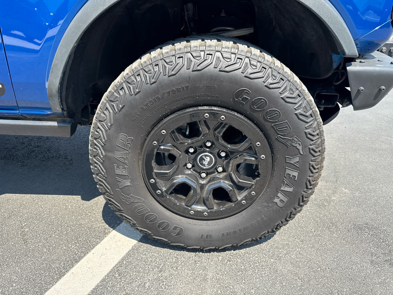 Certified 2021 Ford Bronco First Edition AWD/4WD image 16