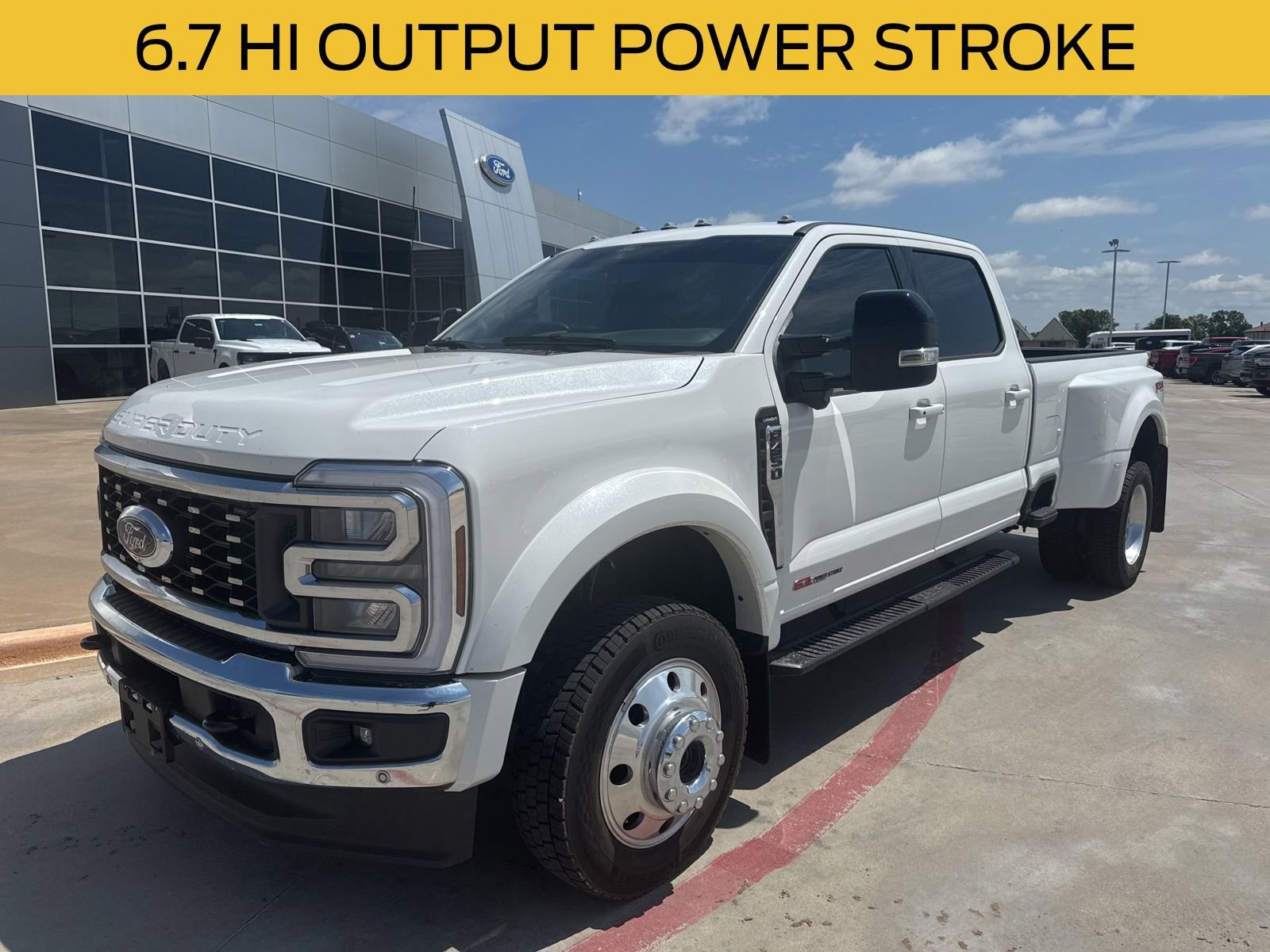Certified 2026 Ford F450 Lariat w/ Lariat Premium Package AWD/4WD 360° Tour