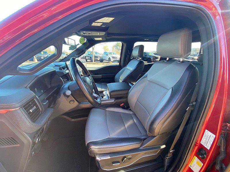 Certified 2023 Ford F150 Lightning Lariat w/ Equipment Group 511A High image 23