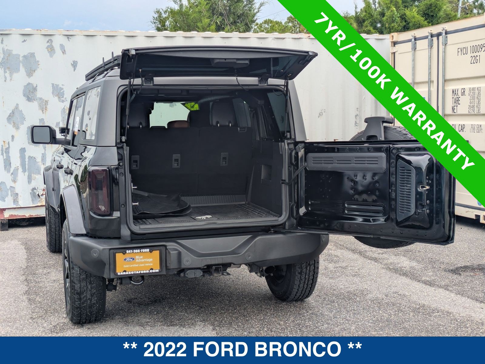 Certified 2022 Ford Bronco Outer Banks AWD/4WD image 15