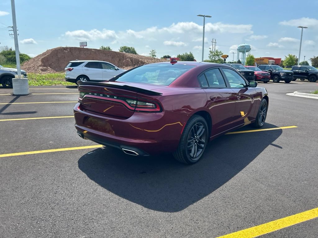 Used 2019 Dodge Charger SXT w/ Plus Group AWD/4WD image 7