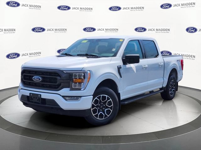 Certified 2023 Ford F150 XLT w/ Equipment Group 302A High AWD/4WD image 1
