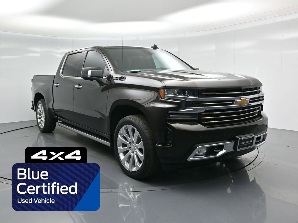 Used 2019 Chevrolet Silverado 1500 High Country w/ Technology Package