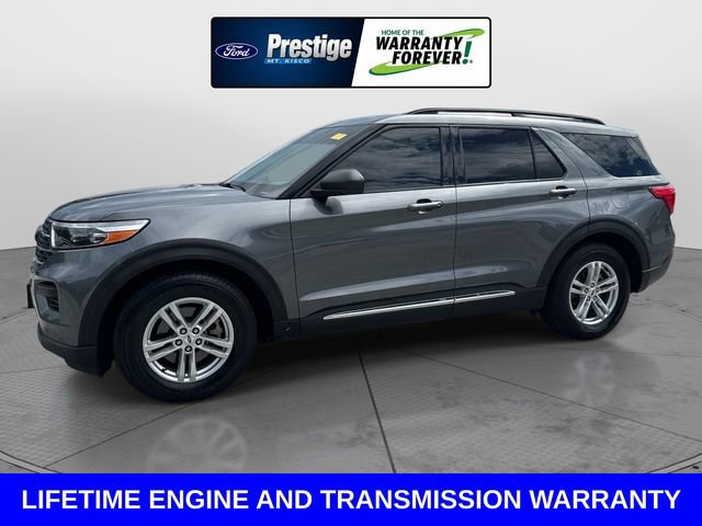 Certified 2023 Ford Explorer XLT RWD image 8