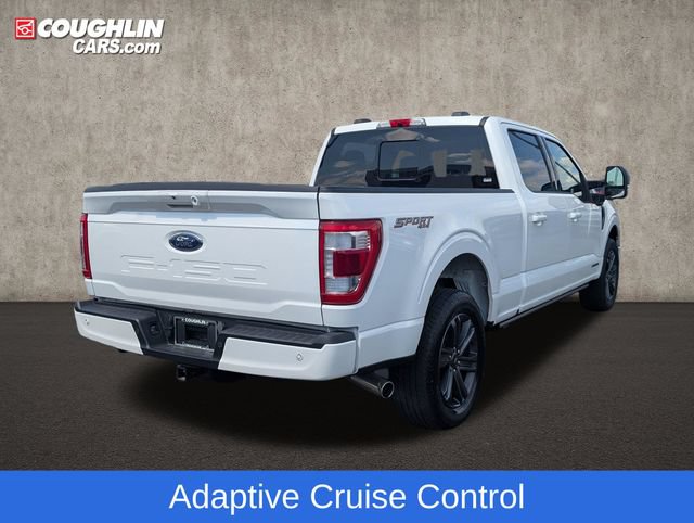 Certified 2023 Ford F150 Lariat w/ Equipment Group 502A High AWD/4WD image 8
