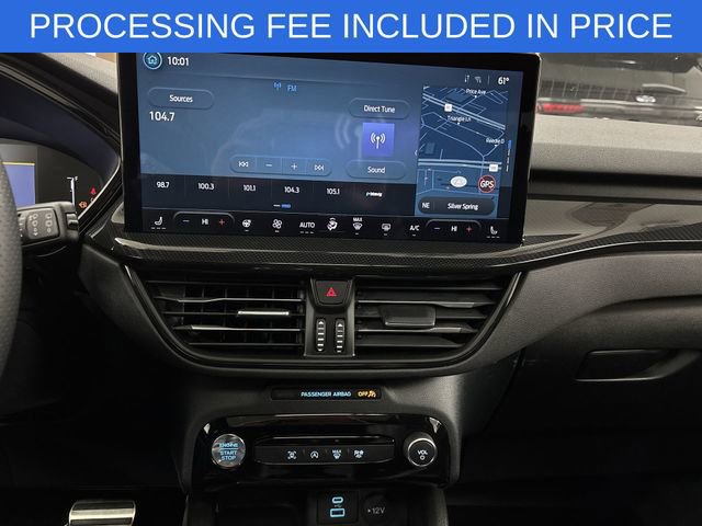 Certified 2023 Ford Escape ST-Line w/ Tech Pack #1 AWD/4WD image 8