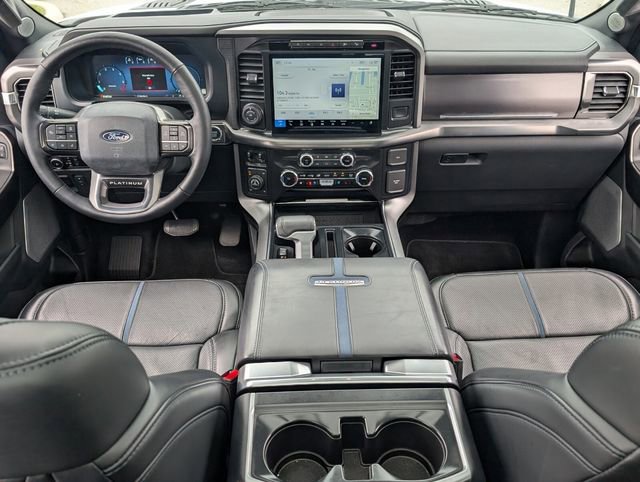 Certified 2024 Ford F150 Platinum w/ Equipment Group 702A High image 11