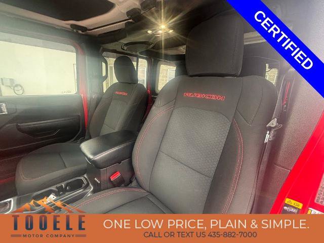Used 2022 Jeep Wrangler Unlimited Rubicon AWD/4WD image 20
