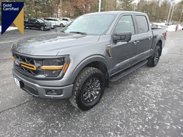 Certified 2025 Ford F150 Tremor w/ Bed Utility Package