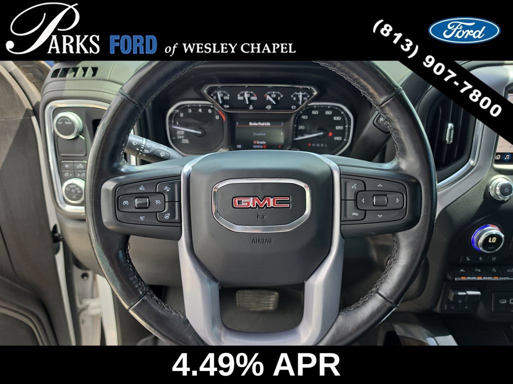 Used 2020 GMC Sierra 1500 SLT w/ SLT Premium Plus Package RWD image 30