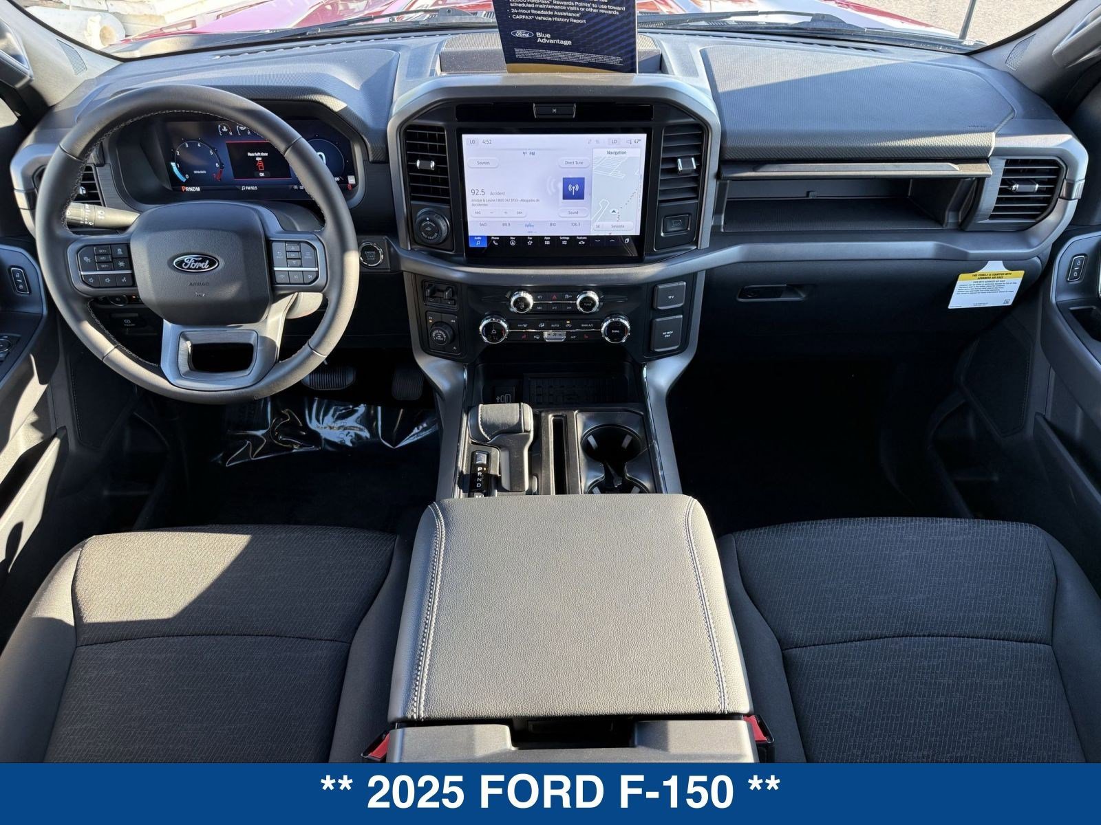 Certified 2025 Ford F150 XLT w/ Equipment Group 302A MID image 16