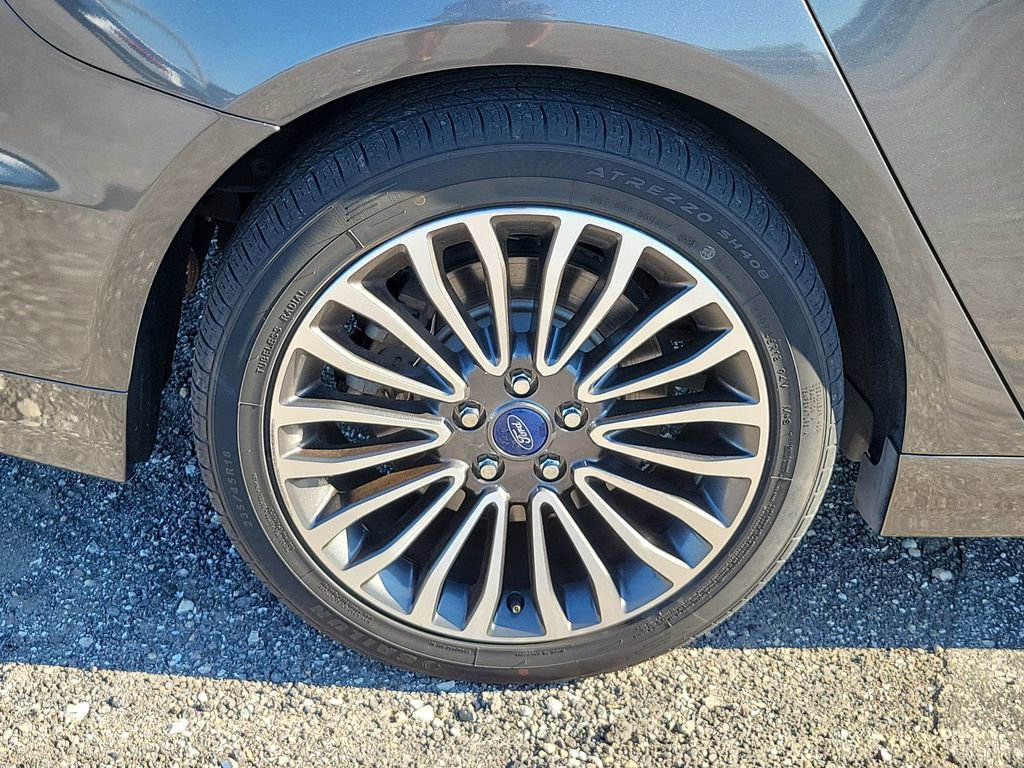 Certified 2018 Ford Fusion Energi Titanium image 5