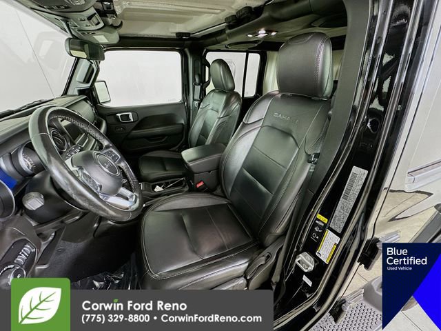 Used 2020 Jeep Wrangler Unlimited Sahara w/ Cold Weather Group image 24