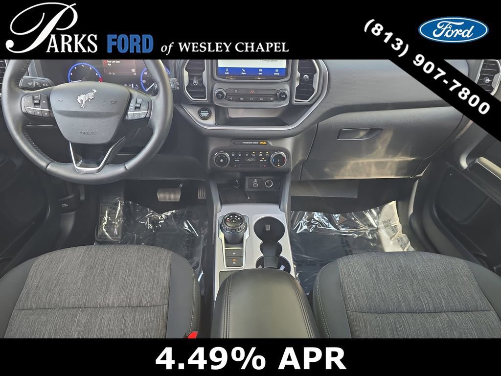 Certified 2023 Ford Bronco Sport Big Bend w/ Convenience Package AWD/4WD image 10