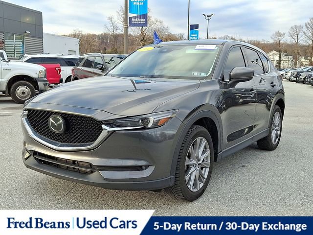 Used 2021 MAZDA CX-5 Grand Touring image 4
