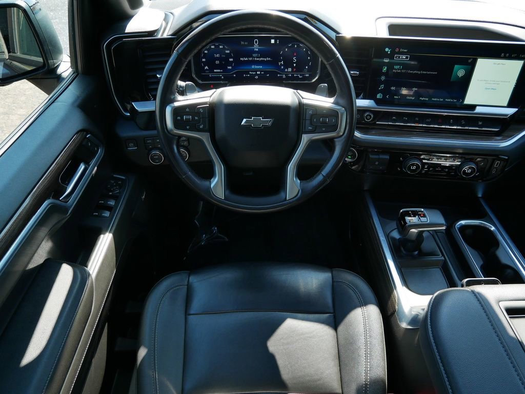 Used 2022 Chevrolet Silverado 1500 RST w/ RST All Star Premium Package AWD/4WD image 13