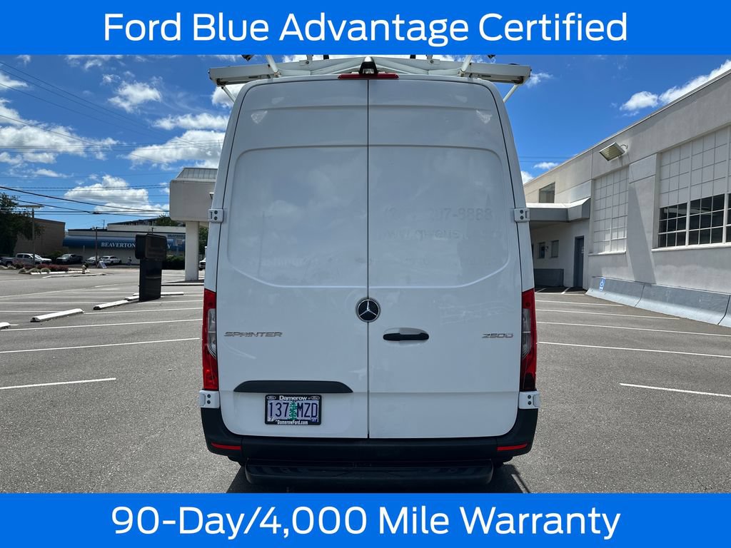 Used 2021 Mercedes-Benz Sprinter 2500 image 6