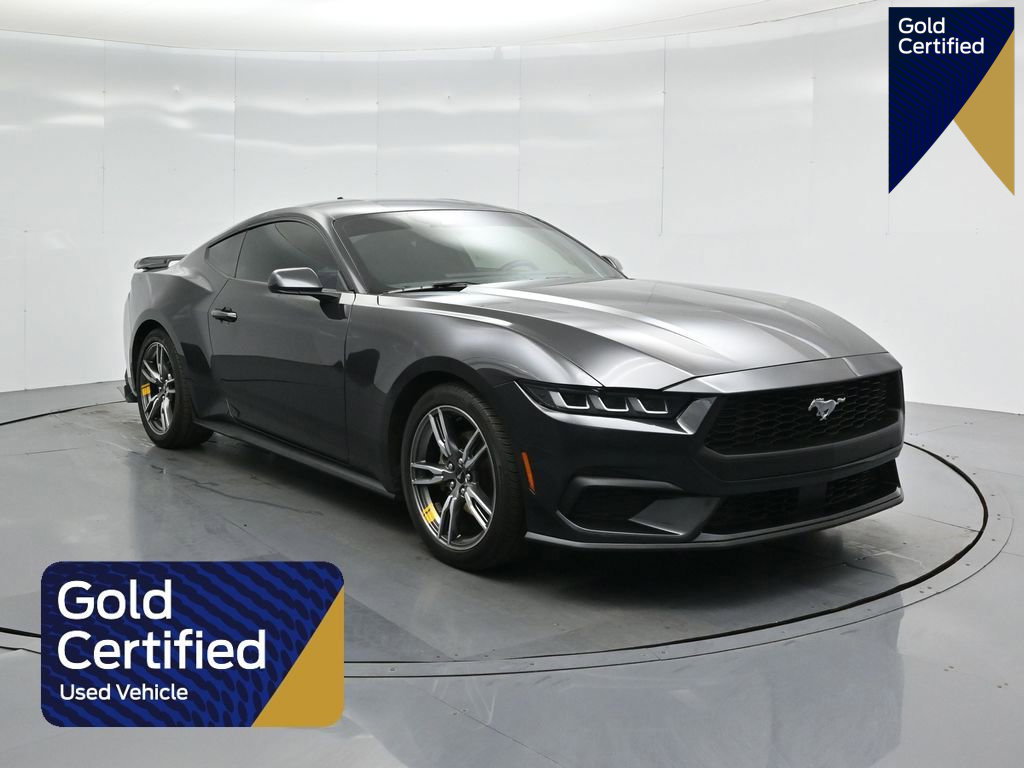 Certified 2024 Ford Mustang Coupe