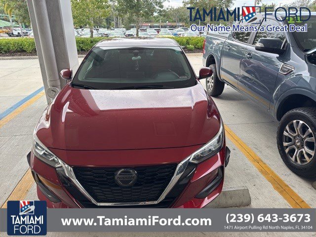Used 2021 Nissan Sentra SV image 1